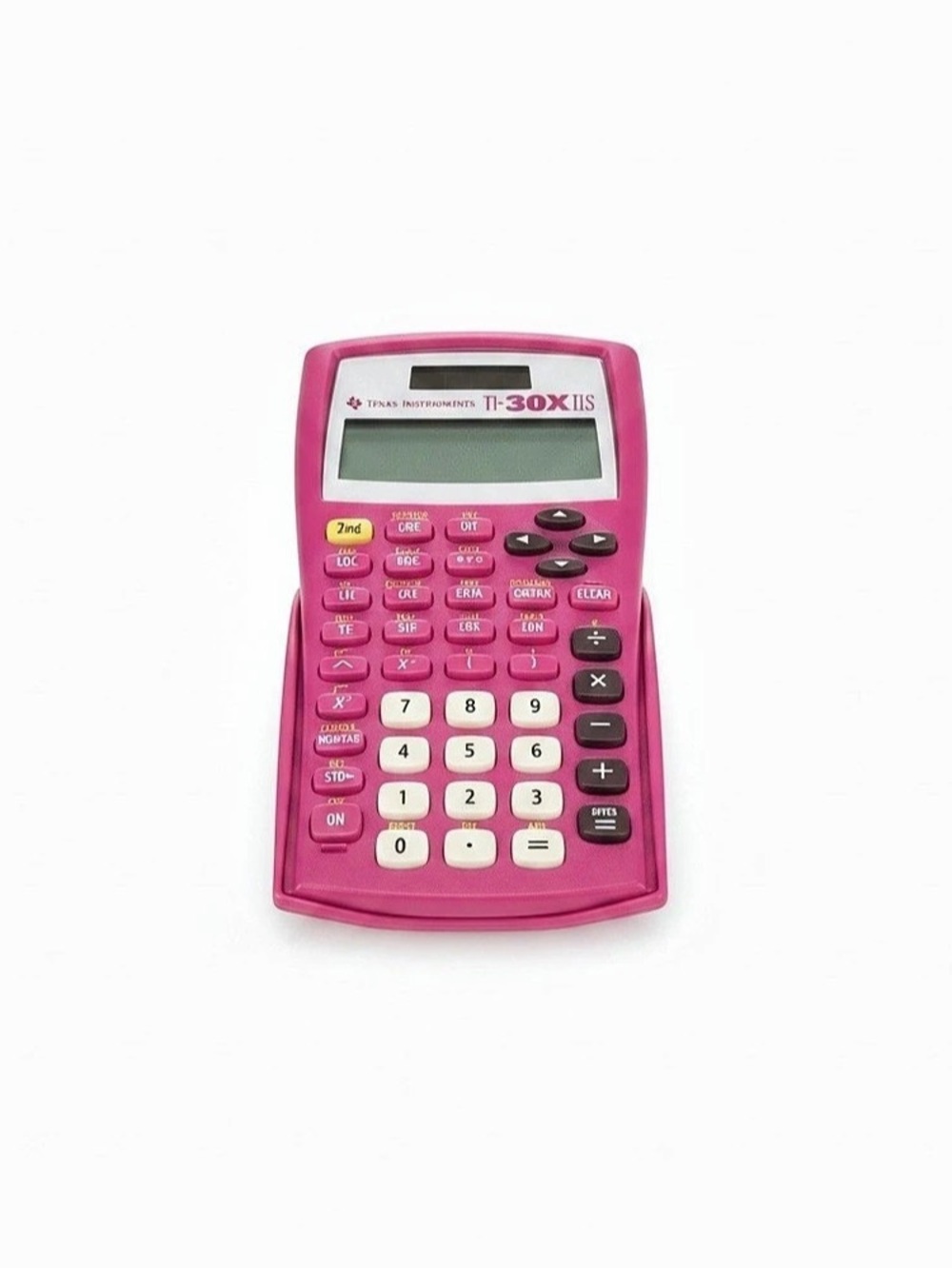 Texas Instruments TI-30XIIS Scientific Calculator Pink